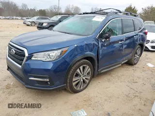 2021 Subaru Ascent Touring with VIN 4S4WMARD3M3453698, listed as a IAAI auction lot 41689786 with 32,873 mi miles. Bid and sale history available at carsss.com. Image 17.