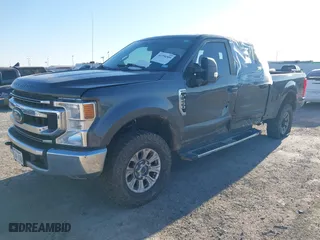 2020 Ford Super Duty F-250 SRW XL with VIN 1FT7W2B62LED48805, listed as a IAAI auction lot 41394509 with 89,189 mi miles. Bid and sale history available at carsss.com. Image 17.