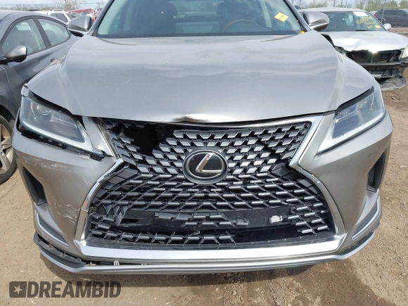 2022 Lexus RX 350 with VIN 2T2HZMAA6NC238967, listed as a IAAI auction lot 42053898 with 62,737 mi miles and . Bid and sale history available at DreamBid. Image 12.