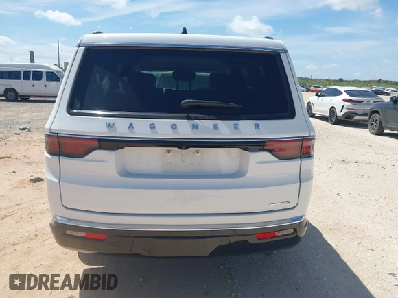 2024 Jeep Wagoneer Series II with VIN 1C4SJUBP2RS160017, listed as a IAAI auction lot 42555460 with 32,092 mi miles and . Bid and sale history available at DreamBid. Image 16.