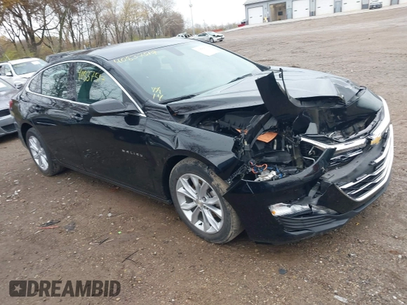 2022 Chevrolet Malibu LT with VIN 1G1ZD5ST4NF180712, listed as a IAAI auction lot 40837517 with 59,147 mi miles and . Bid and sale history available at DreamBid. Image 1.