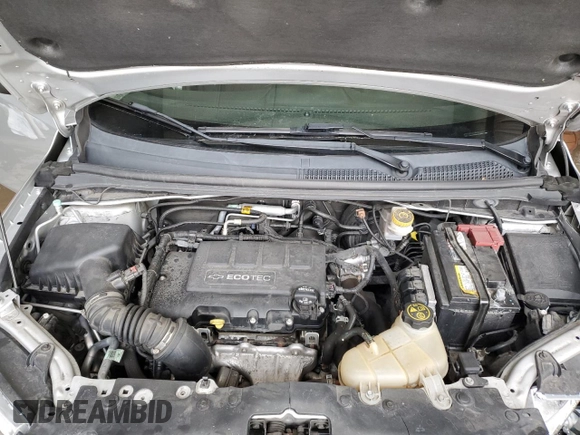 2018 Chevrolet Sonic LT with VIN 1G1JD6SB6J4114517, listed as a Copart auction lot 44530315 with Not provided miles and Salvage title. Bid and sale history available at DreamBid. Image 11.