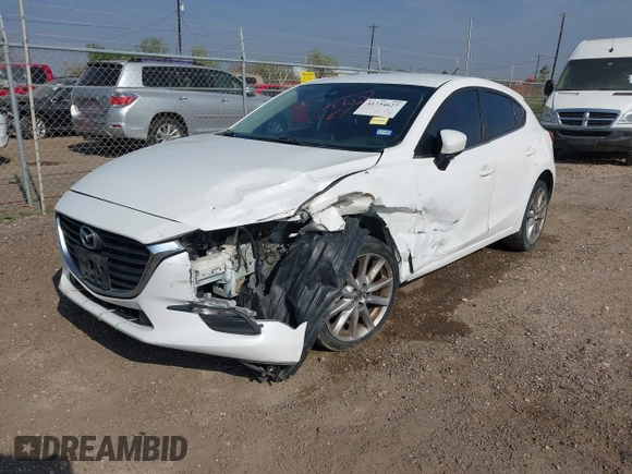 2017 Mazda 3 Touring with VIN 3MZBN1L77HM157118, listed as a IAAI auction lot 41734627 with 132,452 mi miles and . Bid and sale history available at DreamBid. Image 17.
