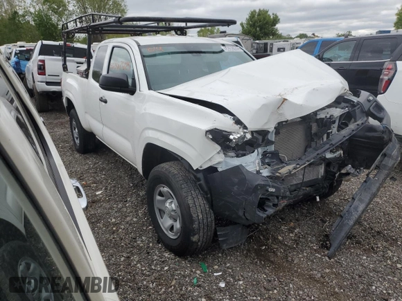 2023 Toyota Tacoma SR с VIN 3TYSX5EN0PT019715, выставлен на аукционе Copart как лот 56387425 с пробегом 43 128 миль миль и Списание • Salvage title. История ставок и продаж доступна на DreamBid. Изображение 4.