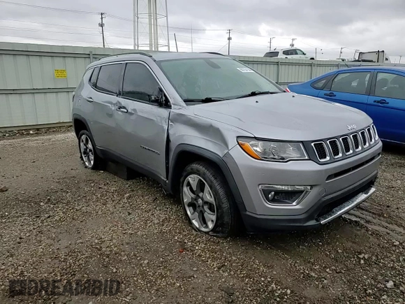 2019 Jeep Compass Limited with VIN 3C4NJCCB6KT659868, listed as a Copart auction lot 80704144 with 84,013 mi miles and Salvage title. Bid and sale history available at DreamBid. Image 14.