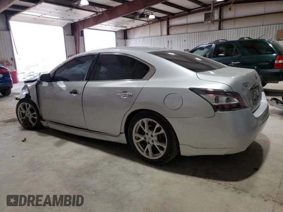 2013 Nissan Maxima SV с VIN 1N4AA5AP5DC838318, выставлен на аукционе Copart как лот 49943905 с пробегом Не указан миль и Списание • Salvage title. История ставок и продаж доступна на DreamBid. Изображение 2.