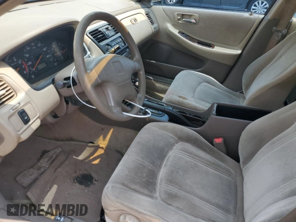 2000 Honda Accord SE with VIN 1HGCG5673YA077673, listed as a Copart auction lot 57555835 with 215,975 mi miles and Non repairable. Bid and sale history available at DreamBid. Image 7.