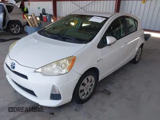 2012 Toyota Prius One with VIN JTDKDTB36C1513712, listed as a IAAI auction lot 42163440 with 130,794 mi miles. Bid and sale history available at carsss.com. Image 2.