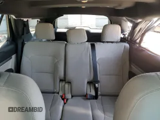 2018 Ford Explorer XLT with VIN 1FM5K7D87JGB63533, listed as a Copart auction lot 61860215 with 80,294 mi miles and Salvage title. Bid and sale history available at DreamBid. Image 10.