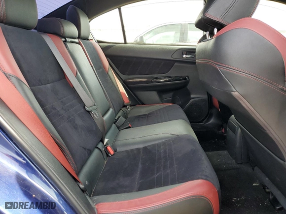 2018 Subaru WRX STI with VIN JF1VA2M63J9810352, listed as a Copart auction lot 46409115 with 109,645 mi miles and Salvage Title. Bid and sale history available at carsss.com. Image 10.