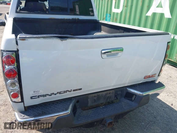 2012 GMC Canyon SLE2 with VIN 1GTH6PFE7C8117206, listed as a IAAI auction lot 42025730 with 171,777 mi miles and . Bid and sale history available at DreamBid. Image 16.