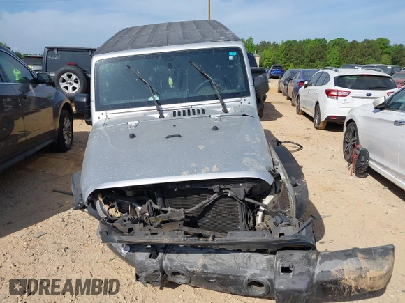 2007 Jeep Wrangler Unlimited X with VIN 1J4GA39137L114943, listed as a IAAI auction lot 42080263 with Not provided miles and . Bid and sale history available at DreamBid. Image 12.