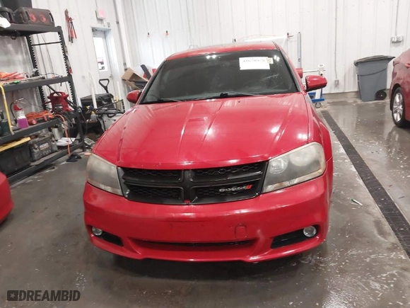 2013 Dodge Avenger R/T with VIN 1C3CDZBG3DN519881, listed as a IAAI auction lot 41678978 with 113,201 mi miles. Bid and sale history available at carsss.com. Image 13.