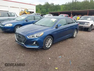 2018 Hyundai Sonata SE z VIN 5NPE24AF7JH697147, wystawiony jako IAAI lot #42253796 z przebiegiem 72 605 mil mil oraz . Historia ofert i sprzedaży dostępna na DreamBid. Obrazek 2.