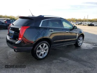 2013 Cadillac SRX Premium Collection with VIN 3GYFNEE33DS558221, listed as a Copart auction lot 51154115 with Not provided miles and Salvage title. Bid and sale history available at DreamBid. Image 3.