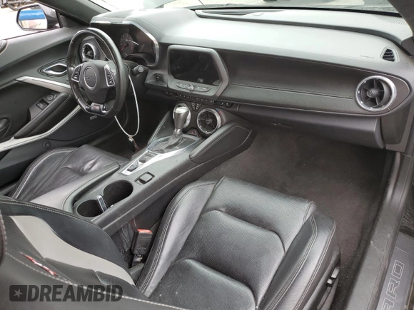 2016 Chevrolet Camaro 2SS with VIN 1G1FH1R78G0130880, listed as a Copart auction lot 54363505 with 50,244 mi miles and Salvage title. Bid and sale history available at DreamBid. Image 8.