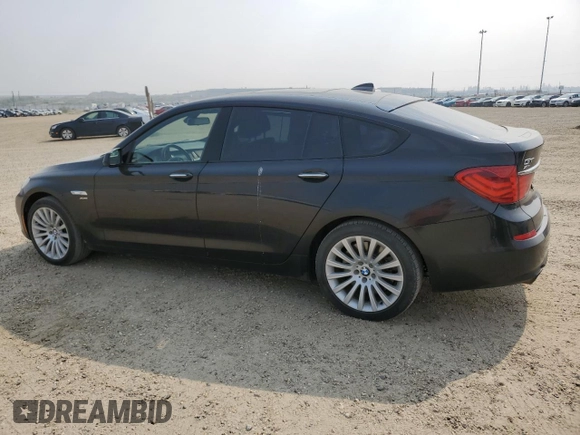 2010 BMW 5 Series 550i Gran Turismo xDrive with VIN WBASP4C52AC341206, listed as a Copart auction lot 67741884 with 210,286 mi miles and Clean Title. Bid and sale history available at carsss.com. Image 2.