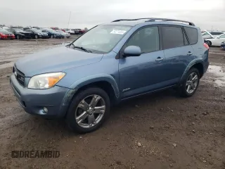 2008 Toyota RAV4 Sport с VIN JTMZK32V086015540, выставлен на аукционе Copart как лот 80274004 с пробегом 155 270 миль миль и Чистый • Clean title. История ставок и продаж доступна на DreamBid. Изображение 1.
