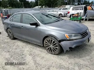 2016 Volkswagen Jetta Sport with VIN 3VWD17AJ1GM366357, listed as a Copart auction lot 61309615 with 99,108 mi miles and Salvage title. Bid and sale history available at DreamBid. Image 13.