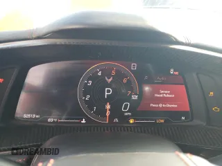 2020 Chevrolet Corvette 3LT with VIN 1G1Y82D46L5102469, listed as a Copart auction lot 86549484 with 52,513 mi miles and Salvage Title. Bid and sale history available at carsss.com. Image 9.