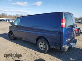 2003 Chevrolet Express Cargo with VIN 1GCFG25T731122552, listed as a Copart auction lot 41517865 with Not Provided miles and Clean Title. Bid and sale history available at DreamBid. Image 2.
