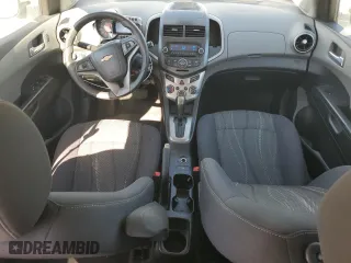 2014 Chevrolet Sonic LT with VIN 1G1JC6SH0E4213296, listed as a Copart auction lot 52858575 with 106,050 mi miles and Clean Title. Bid and sale history available at carsss.com. Image 8.