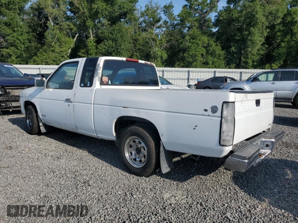 1995 Nissan Frontier XE z VIN 1N6HD16S2SC336866, wystawiony jako Copart lot #56041925 z przebiegiem 187 337 mil mil oraz Szkoda całkowita • Salvage title. Historia ofert i sprzedaży dostępna na DreamBid. Obrazek 2.