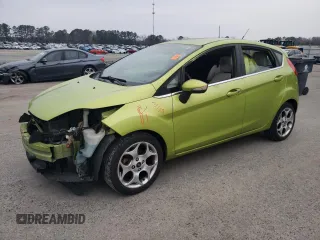 2011 Ford Fiesta SES with VIN 3FADP4FJ3BM108378, listed as a Copart auction lot 44410835 with 286,002 mi miles and Salvage Title. Bid and sale history available at DreamBid. Image 1.