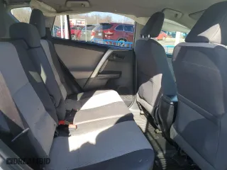 2014 Toyota RAV4 LE with VIN JTMBFREV4EJ007129, listed as a Copart auction lot 50846205 with 132,933 mi miles and Salvage Title. Bid and sale history available at carsss.com. Image 11.