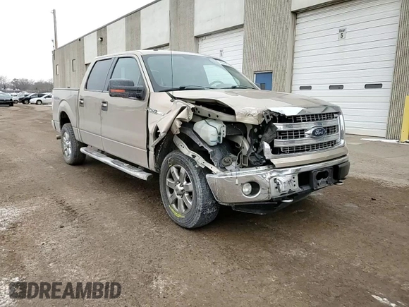 2014 Ford F-150 XL with VIN 1FTFW1EF6EFB95795, listed as a Copart auction lot 45040485 with 240,718 mi miles and Salvage Title. Bid and sale history available at carsss.com. Image 11.