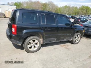 2016 Jeep Patriot Sport with VIN 1C4NJRBB0GD512043, listed as a Copart auction lot 55290535 with 210,373 mi miles and Clean Title. Bid and sale history available at carsss.com. Image 3.