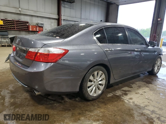 2015 Honda Accord EX-L z VIN 1HGCR2F89FA126518, wystawiony jako Copart lot #55673485 z przebiegiem 124 028 mil mil oraz Szkoda całkowita • Salvage title. Historia ofert i sprzedaży dostępna na DreamBid. Obrazek 3.