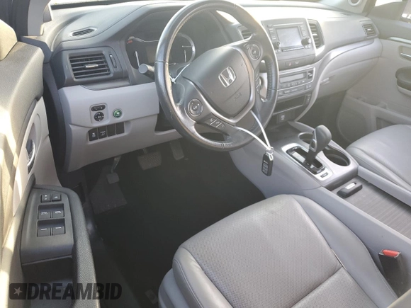 2018 Honda Ridgeline RTL with VIN 5FPYK3F54JB015872, listed as a Copart auction lot 77525614 with Not provided miles and Salvage title. Bid and sale history available at DreamBid. Image 8.