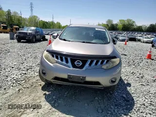 2009 Nissan Murano SL with VIN JN8AZ18W29W139280, listed as a Copart auction lot 53636955 with 142,405 mi miles and Salvage Title. Bid and sale history available at DreamBid. Image 11.
