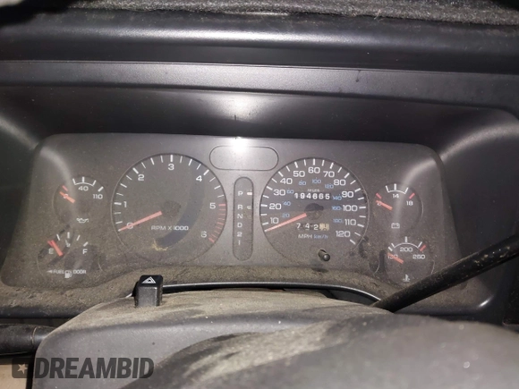 1997 Dodge 1500 with VIN 3B7HC13Y2VG830399, listed as a IAAI auction lot 41450377 with 194,665 mi miles and . Bid and sale history available at DreamBid. Image 7.