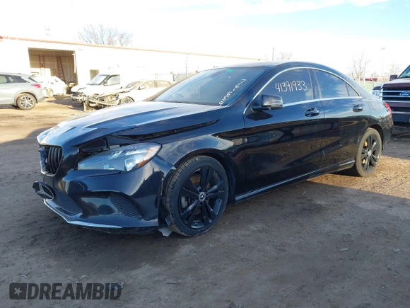 2019 Mercedes-Benz CLA 250 with VIN WDDSJ4GB9KN761559, listed as a IAAI auction lot 41391933 with 70,458 mi miles and . Bid and sale history available at DreamBid. Image 2.