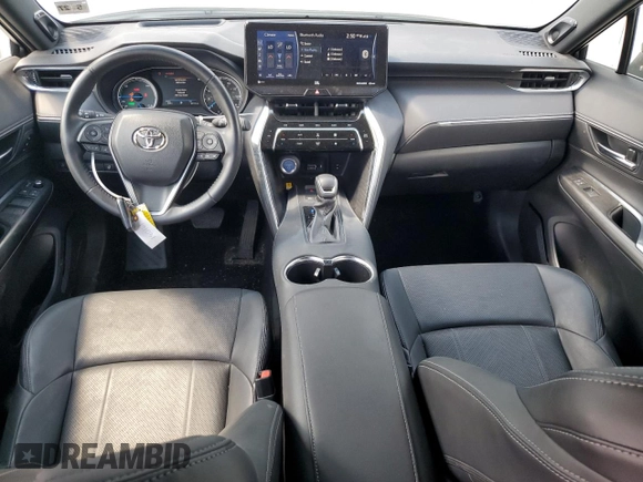 2022 Toyota Venza LE with VIN JTEAAAAH7NJ099621, listed as a Copart auction lot 61415864 with 34,117 mi miles and Salvage Title. Bid and sale history available at carsss.com. Image 8.