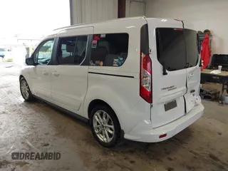 2015 Ford Transit Connect XLT z VIN NM0GS9F71F1194474, wystawiony jako IAAI lot #41666625 z przebiegiem 111 224 mil mil oraz . Historia ofert i sprzedaży dostępna na DreamBid. Obrazek 3.