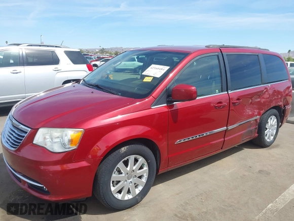 2014 Chrysler Town & Country Touring with VIN 2C4RC1BG9ER326259, listed as a IAAI auction lot 42160484 with 151,896 mi miles and . Bid and sale history available at DreamBid. Image 2.