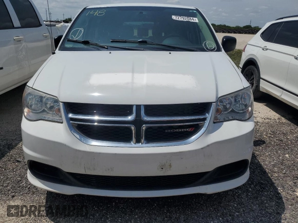 2016 Dodge Grand Caravan SE with VIN 2C4RDGBGXGR396579, listed as a Copart auction lot 72792084 with 85,907 mi miles and Salvage Title. Bid and sale history available at DreamBid. Image 5.