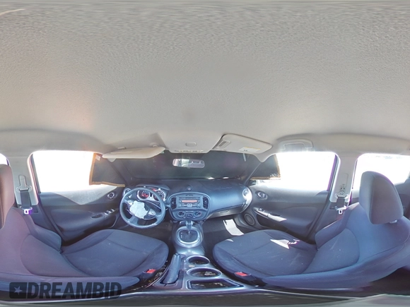 2014 Nissan Juke S with VIN JN8AF5MR9ET355316, listed as a Copart auction lot 49476035 with 143,806 mi miles and Salvage Title. Bid and sale history available at DreamBid. Image 13.