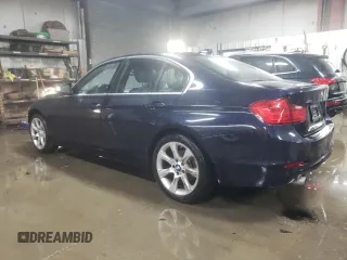 2015 BMW 3 Series 320i xDrive with VIN WBA3C3G57FNT52072, listed as a Copart auction lot 45038055 with 157,309 mi miles and Salvage Title. Bid and sale history available at carsss.com. Image 2.