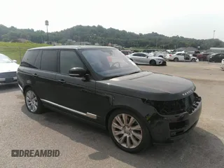 2016 Land Rover Range Rover Supercharged z VIN SALGS2EF3GA297196, wystawiony jako IAAI lot #39953313 z przebiegiem 74 856 mil mil oraz . Historia ofert i sprzedaży dostępna na DreamBid. Obrazek 1.