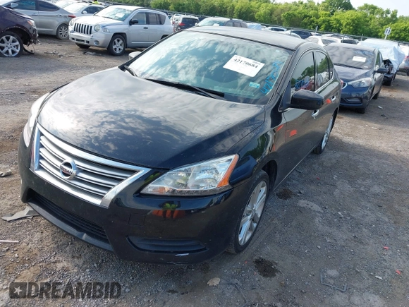 2014 Nissan Sentra SR with VIN 3N1AB7AP2EY327499, listed as a IAAI auction lot 42170684 with 137,096 mi miles and . Bid and sale history available at DreamBid. Image 6.