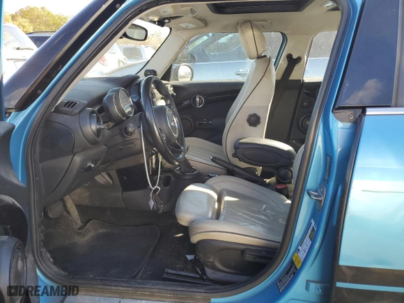 2017 MINI Hardtop 4 Door Cooper S with VIN WMWXU3C31H2D33267, listed as a Copart auction lot 75003634 with 147,590 mi miles and Salvage Title. Bid and sale history available at carsss.com. Image 7.