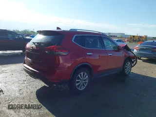 2017 Nissan Rogue SL with VIN JN8AT2MT2HW136624, listed as a IAAI auction lot 42104520 with 115,024 mi miles and . Bid and sale history available at DreamBid. Image 4.