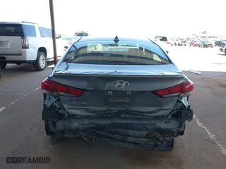 2018 Hyundai Elantra Value Edition with VIN KMHD84LF6JU632086, listed as a IAAI auction lot 41681095 with 67,734 mi miles. Bid and sale history available at carsss.com. Image 16.