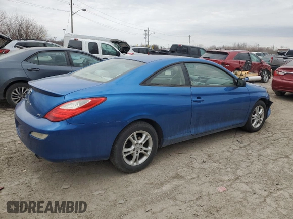 2008 Toyota Solara SE with VIN 4T1CE30P28U761898, listed as a Copart auction lot 46403145 with 153,382 mi miles and Salvage Title. Bid and sale history available at carsss.com. Image 3.