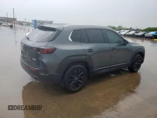 2024 Mazda CX-50 S Select with VIN 7MMVABAM1RN201535, listed as a Copart auction lot 54561715 with 9,498 mi miles and Salvage Title. Bid and sale history available at DreamBid. Image 3.