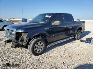 2013 Ford F-150 XL with VIN 1FTFW1CT4DKF84367, listed as a Copart auction lot 45874535 with 119,373 mi miles and Clean Title. Bid and sale history available at carsss.com. Image 1.